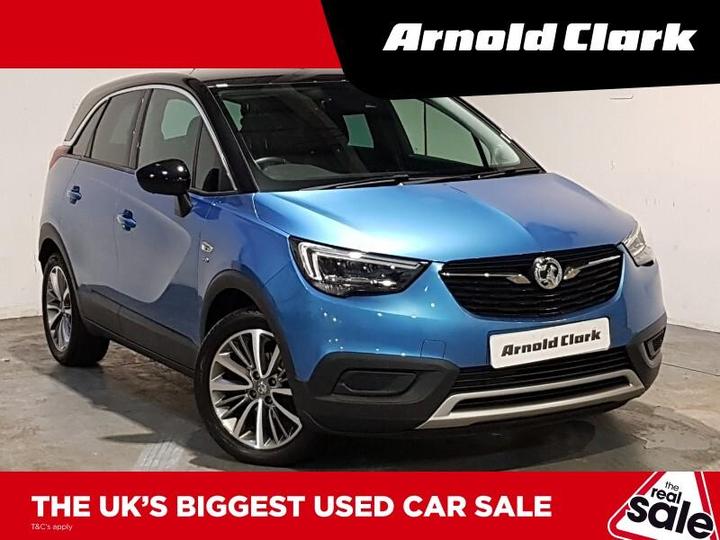 Vauxhall Crossland X 1.2 Griffin Euro 6 (s/s) 5dr