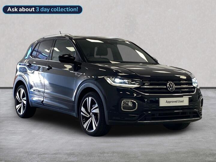 Volkswagen T-CROSS 1.0 TSI R-Line DSG Euro 6 (s/s) 5dr