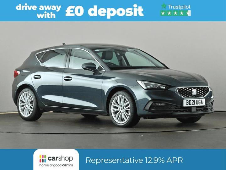 SEAT Leon 1.4 12.8kWh XCELLENCE DSG Euro 6 (s/s) 5dr