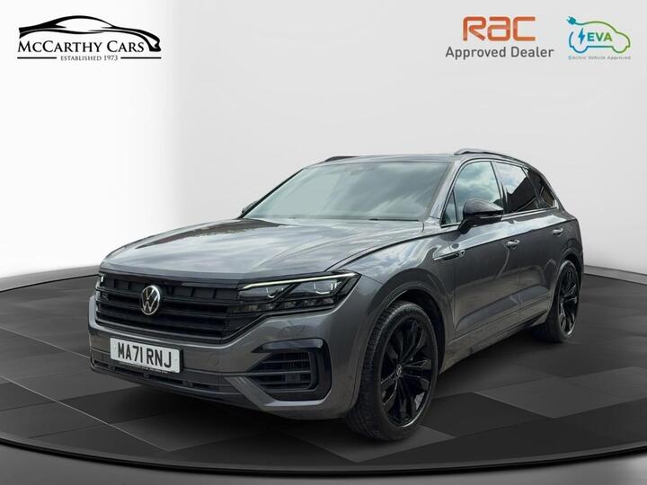 Volkswagen Touareg 3.0 TSI V6 Black Edition Tiptronic 4Motion Euro 6 (s/s) 5dr