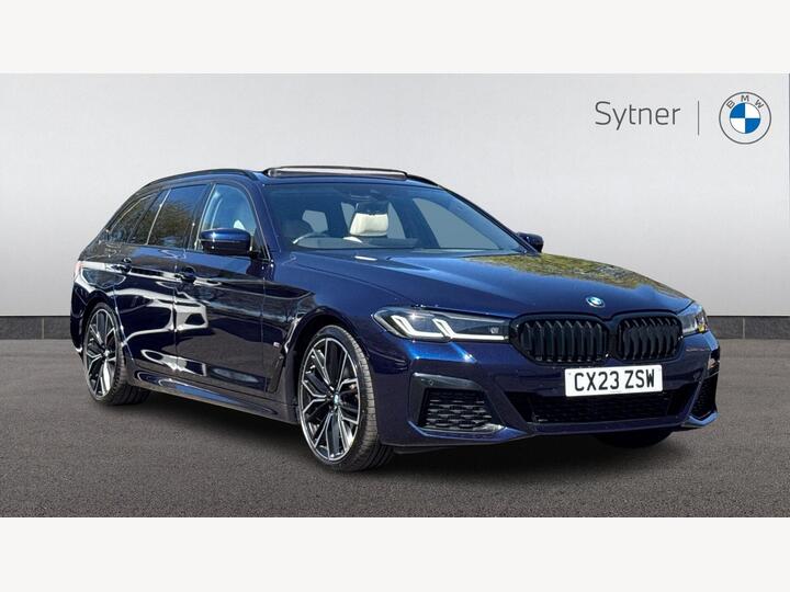 BMW 5 Series 2.0 520d MHT M Sport Touring Steptronic Euro 6 (s/s) 5dr