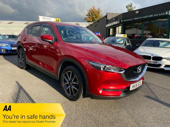 Mazda CX-5 2.2 SKYACTIV-D Sport Nav Auto Euro 6 (s/s) 5dr