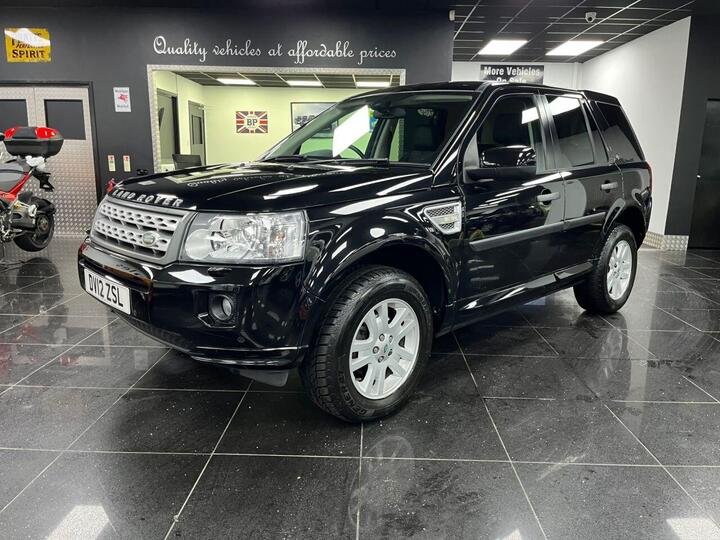 Land Rover FREELANDER 2 2.2 SD4 XS CommandShift 4WD Euro 5 5dr Land Rover FREELANDER 2 2.2 SD4 XS CommandShift 4WD Euro 5 5dr