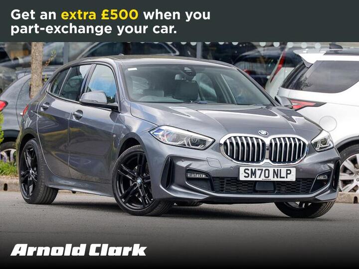 BMW 1 Series 1.5 118i M Sport Euro 6 (s/s) 5dr