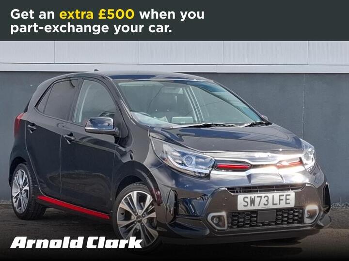Kia Picanto 1.0 DPi GT-Line Euro 6 (s/s) 5dr