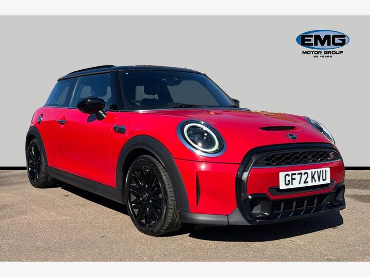 MINI 3 Door Hatch 2.0 Cooper S Exclusive Steptronic Euro 6 (s/s) 3dr