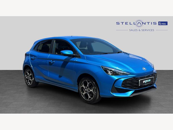MG MG3 1.5 Hybrid+ Trophy Auto Euro 6 (s/s) 5dr