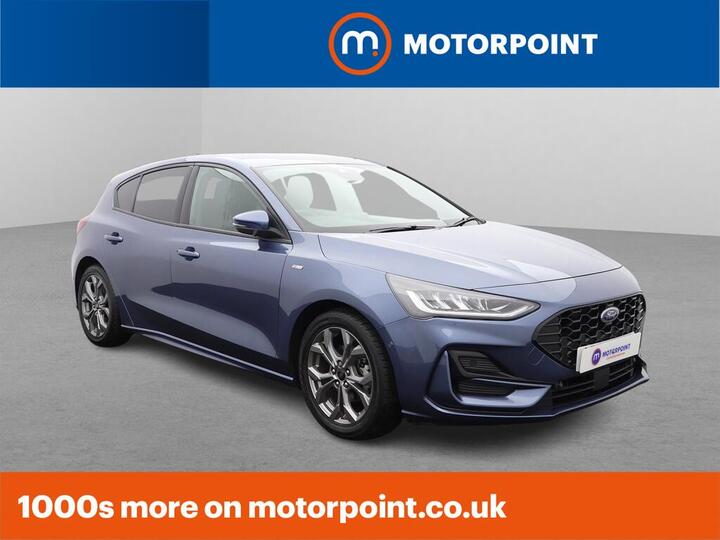 Ford Focus 1.0T EcoBoost ST-Line Style Euro 6 (s/s) 5dr
