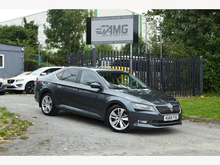 Skoda SUPERB 2.0 TDI SE L Executive DSG Auto 6Spd 4WD Euro 6 (s/s) 5dr
