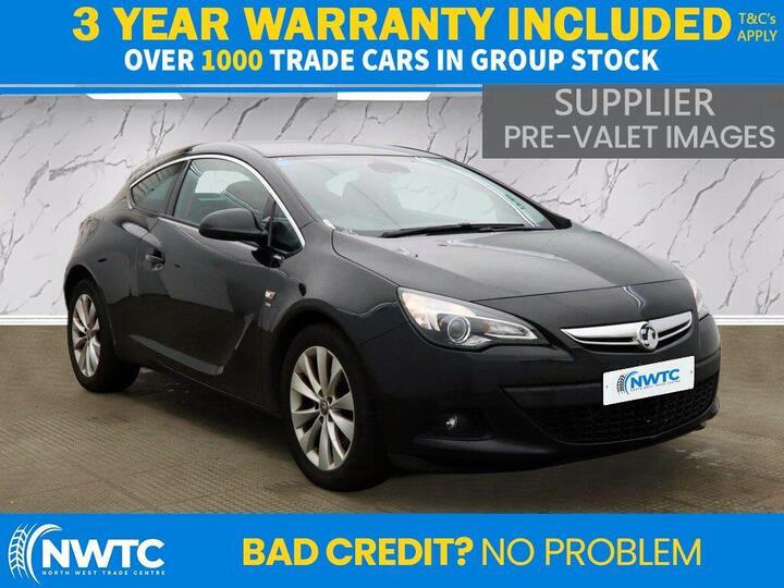 Vauxhall ASTRA GTC 2.0 CDTi SRi Euro 5 (s/s) 3dr
