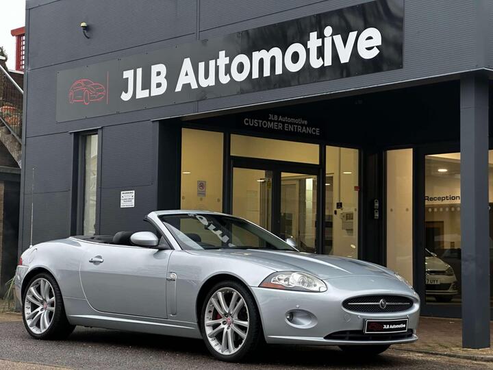 Jaguar XK 4.2 V8 Auto Euro 4 2dr