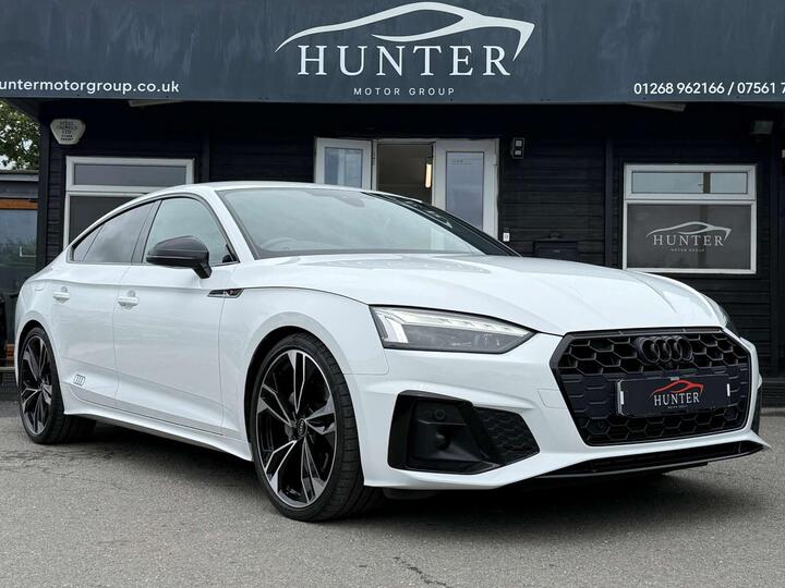 Audi A5 2.0 TFSI 40 Black Edition Sportback S Tronic Euro 6 (s/s) 5dr