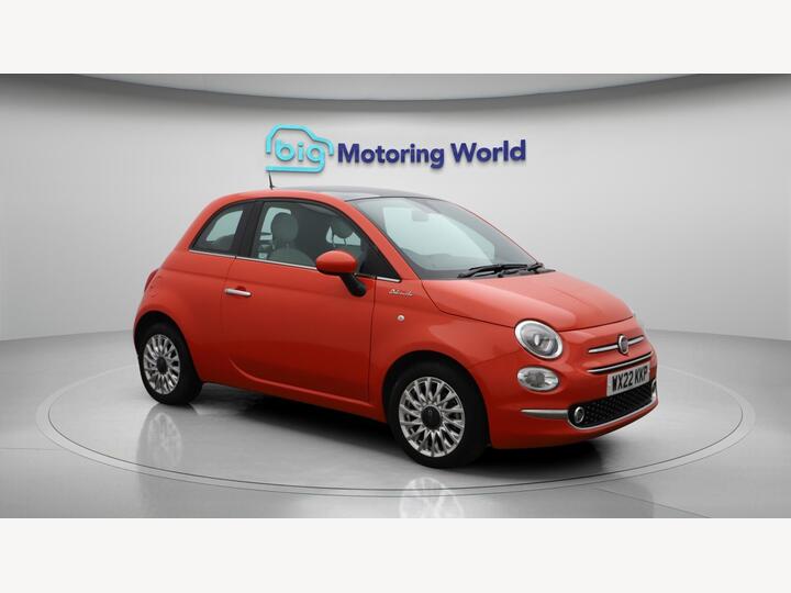 Fiat 500 1.0 MHEV Dolcevita Euro 6 (s/s) 3dr