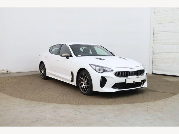 Kia STINGER 2.2 CRDi GT-Line Gran Turismo Auto Euro 6 (s/s) 5dr