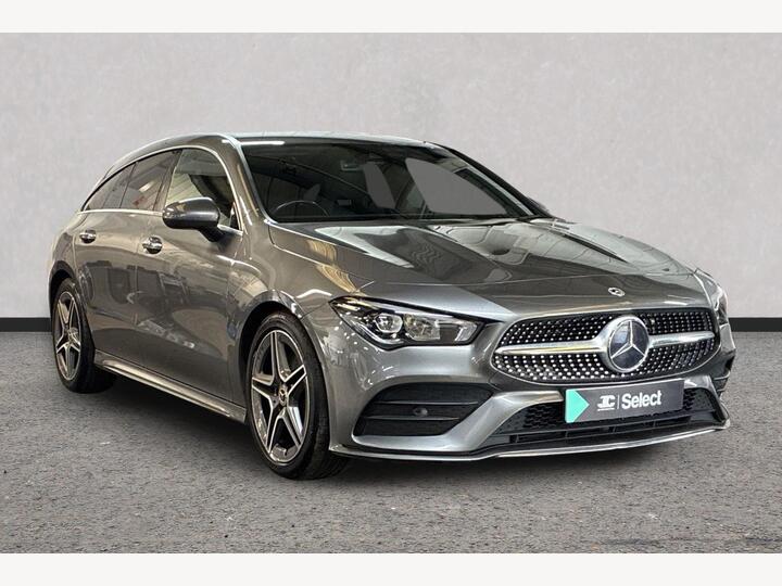 Mercedes-Benz CLA 2.0 CLA220d AMG Line (Premium 2) Shooting Brake 8G-DCT Euro 6 (s/s) 5dr