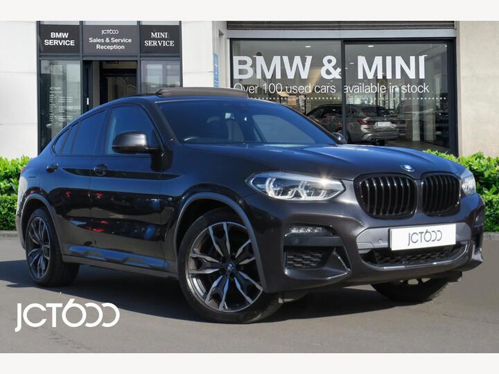 BMW X4 3.0 30d M Sport X Auto XDrive Euro 6 (s/s) 5dr