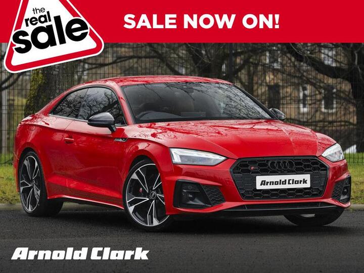 Audi S5 3.0 TDI V6 Black Edition Tiptronic Quattro Euro 6 (s/s) 2dr