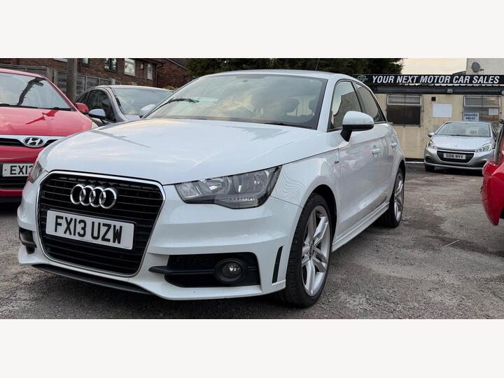 Audi A1 1.6 TDI S Line Sportback Euro 5 (s/s) 5dr