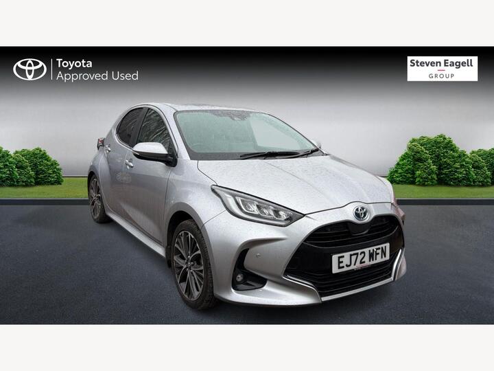 Toyota Yaris 1.5 VVT-h Excel E-CVT Euro 6 (s/s) 5dr