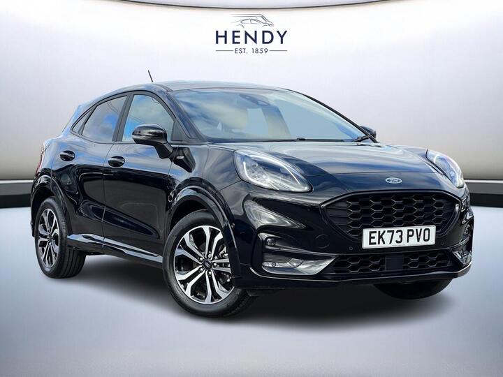 Ford PUMA 1.0T EcoBoost MHEV ST-Line Euro 6 (s/s) 5dr