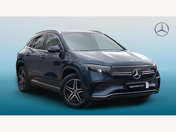 Mercedes-Benz EQA EQA 350 66.5kWh AMG Line Auto 4MATIC 5dr