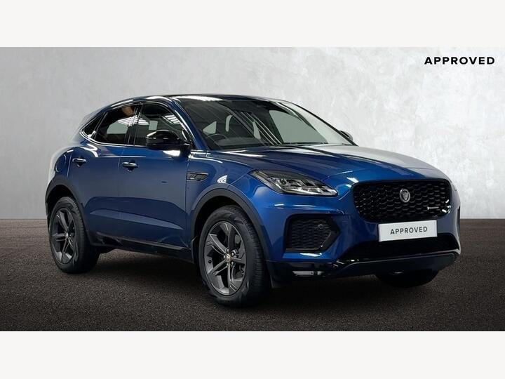 Jaguar E-PACE 2.0 D204 MHEV R-Dynamic Black Auto AWD Euro 6 (s/s) 5dr