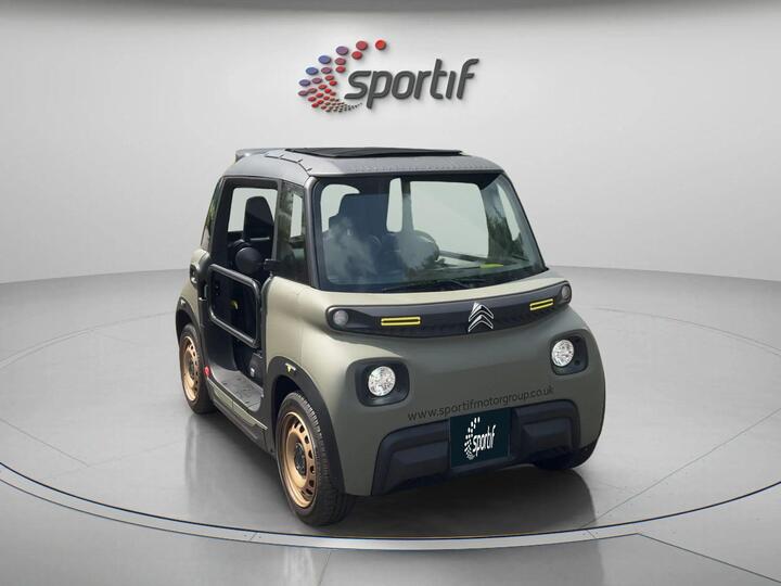 Citroen Ami 5.4kWh My Ami Buggy Auto 2dr (LHD) Citroen Ami 5.4kWh My Ami Buggy Auto 2dr (LHD)