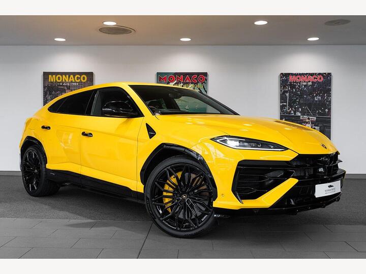 Lamborghini Urus 4.0 V8 BiTurbo 25.9kWh SE Auto 4WD Euro 6 5dr