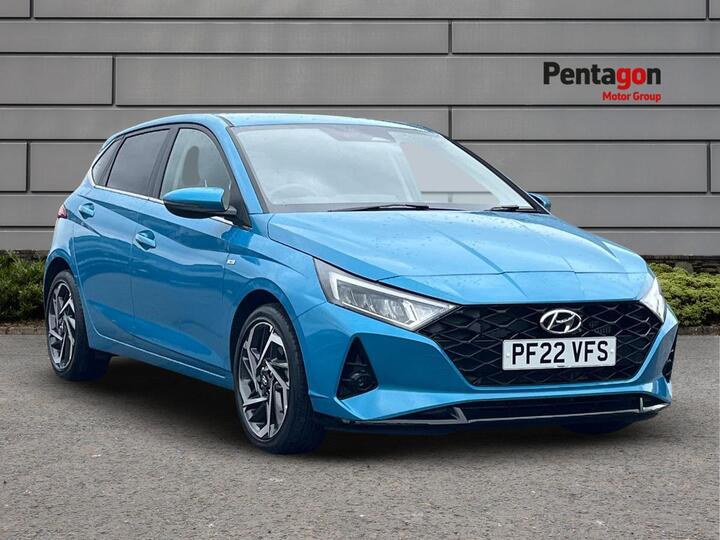 Hyundai I20 1.0 T-GDi MHEV Premium DCT Euro 6 (s/s) 5dr