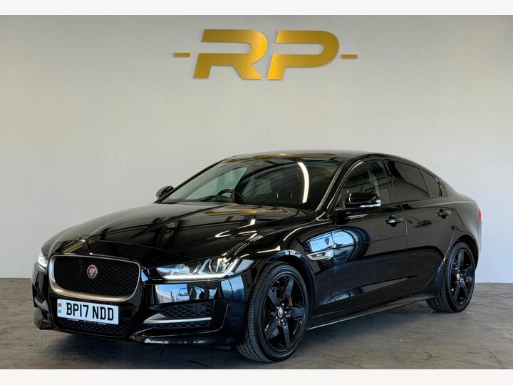 Jaguar XE 2.0i R-Sport Auto Euro 6 (s/s) 4dr