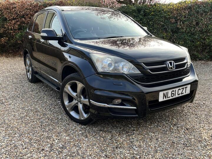 Honda CR-V 2.2 I-DTEC EX 4WD Euro 5 5dr