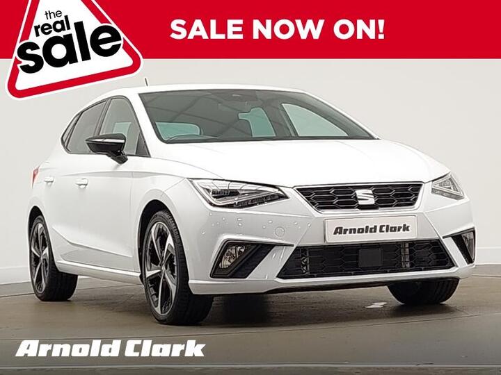 SEAT Ibiza 1.0 TSI FR Sport Euro 6 (s/s) 5dr