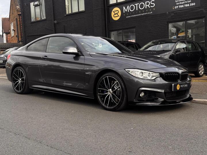 BMW 4 SERIES 3.0 435d M Sport Auto XDrive Euro 6 (s/s) 2dr