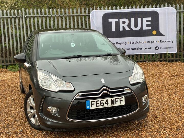 Citroen DS3 1.6 E-HDi Airdream DStyle Euro 5 (s/s) 3dr Citroen DS3 1.6 E-HDi Airdream DStyle Euro 5 (s/s) 3dr