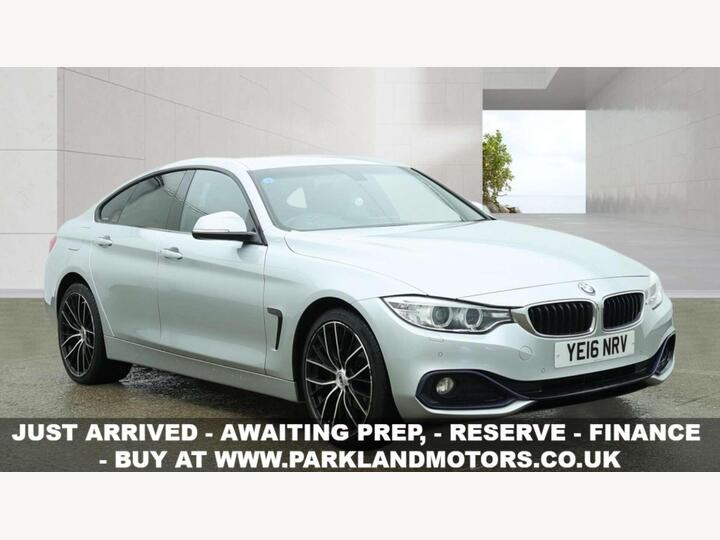 BMW 4 SERIES 2.0 420d Sport Auto XDrive Euro 6 (s/s) 5dr