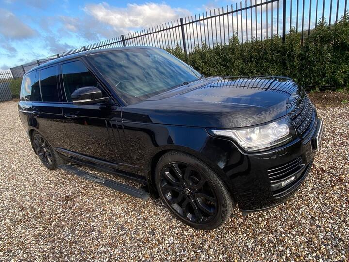 Land Rover Range Rover 3.0 TD V6 Vogue SE Auto 4WD Euro 5 (s/s) 5dr