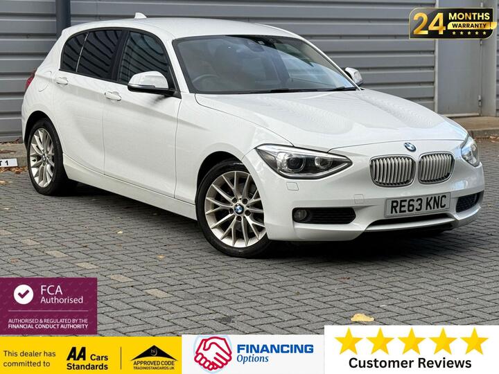 BMW 1 Series Fashionista Edition, Luxury Trim, Auto.