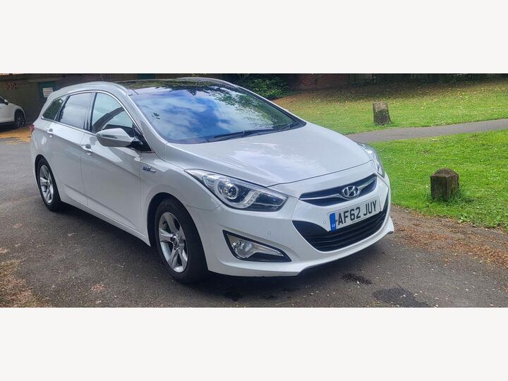 Hyundai I40 1.7 CRDi Blue Drive Premium Euro 5 (s/s) 5dr