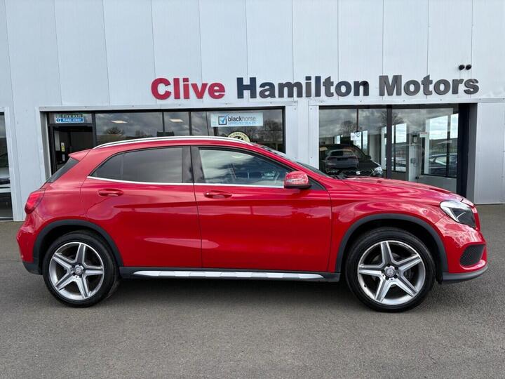 Mercedes-Benz 180 2.1 GLA200d AMG Line (Executive) Euro 6 (s/s) 5dr