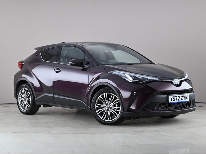 Toyota C-HR 1.8 VVT-h Excel CVT Euro 6 (s/s) 5dr