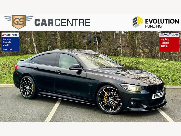 BMW 4 Series Gran Coupe 2.0 420d M Sport Auto Euro 6 (s/s) 5dr