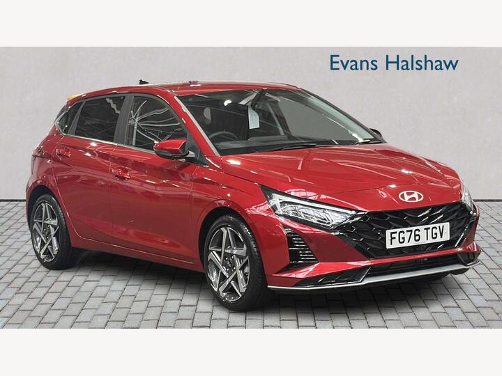 Hyundai I20 HATCHBACK 1.0 T-GDi Tech Line Euro 6 (s/s) 5dr