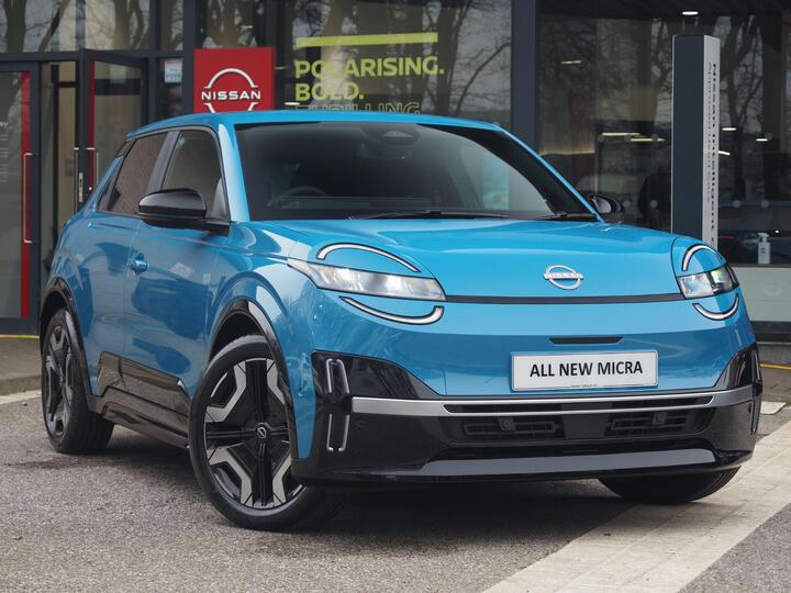 Nissan Micra Standard Range 40kWh Advance Auto 5dr
