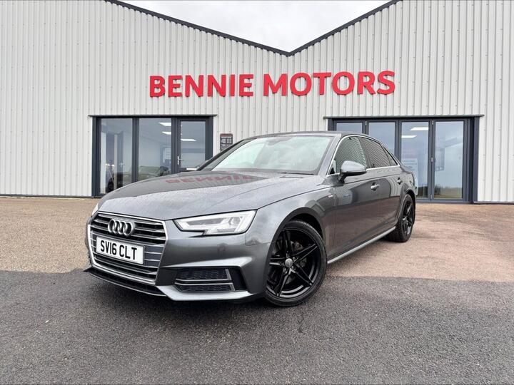 Audi A4 2.0 TDI S Line Euro 6 (s/s) 4dr