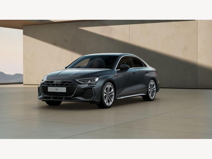 Audi A3 Saloon 1.5 TFSI S Line Euro 6 (s/s) 4dr
