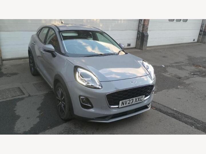 Ford PUMA 1.0T EcoBoost MHEV Titanium DCT Euro 6 (s/s) 5dr