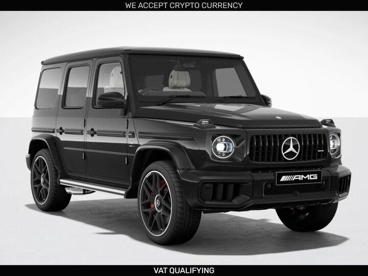 Mercedes-Benz G Class 4.0 G63 V8 BiTurbo MHEV AMG SpdS+9GT 4WD Euro 6 (s/s) 5dr
