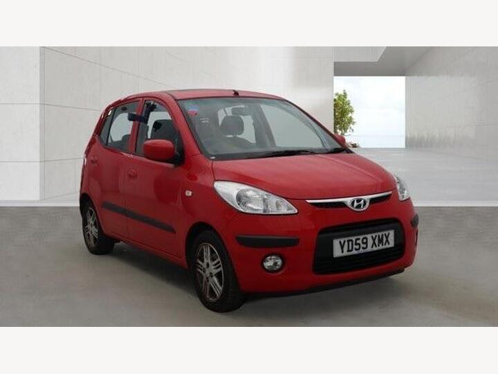 Hyundai I10 1.2 Style Euro 4 5dr