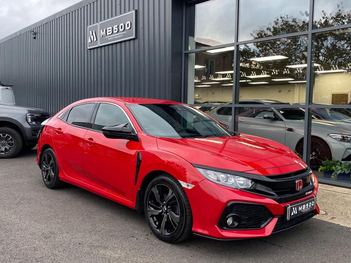 Honda Civic 1.0 VTEC Turbo SR Euro 6 (s/s) 5dr Honda Civic 1.0 VTEC Turbo SR Euro 6 (s/s) 5dr