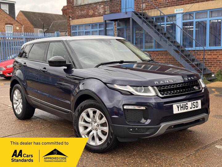 Land Rover Range Rover Evoque 2.0 TD4 SE Tech Auto 4WD Euro 6 (s/s) 5dr Land Rover Range Rover Evoque 2.0 TD4 SE Tech Auto 4WD Euro 6 (s/s) 5dr